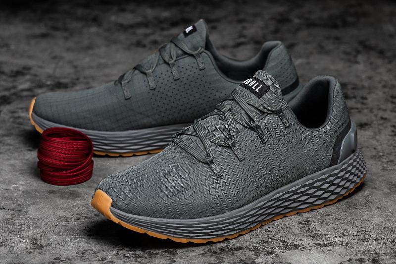 Nobull Ripstop Runner Women's Running Shoes Dark / Grey | USA U1707Z